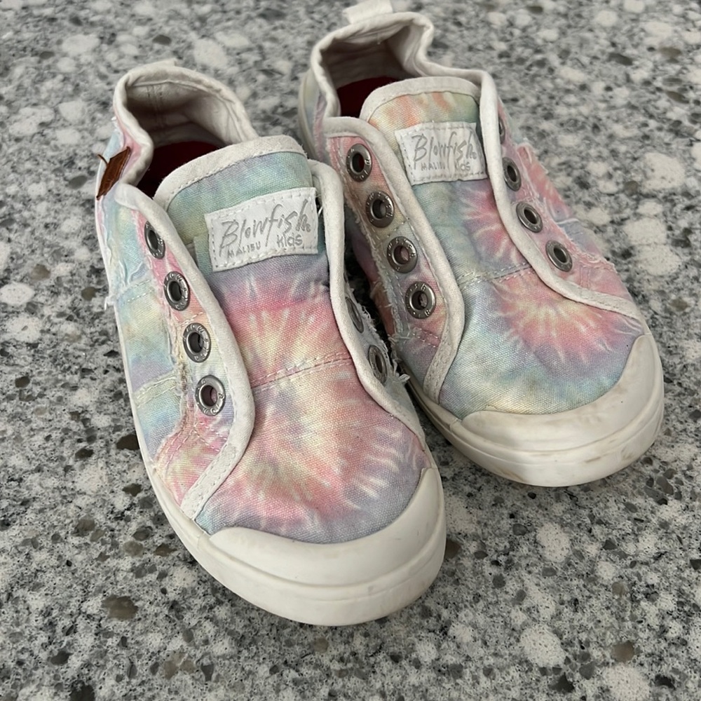 Kids Blowfish slip on shoes size 13